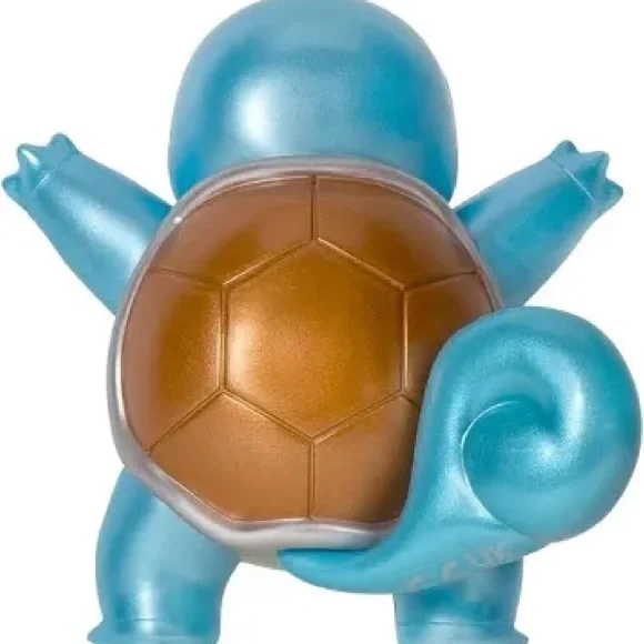 NIB Pokémon Select True Color SQUIRTLE Metallic Collectible Limited Edition - Picture 5 of 10